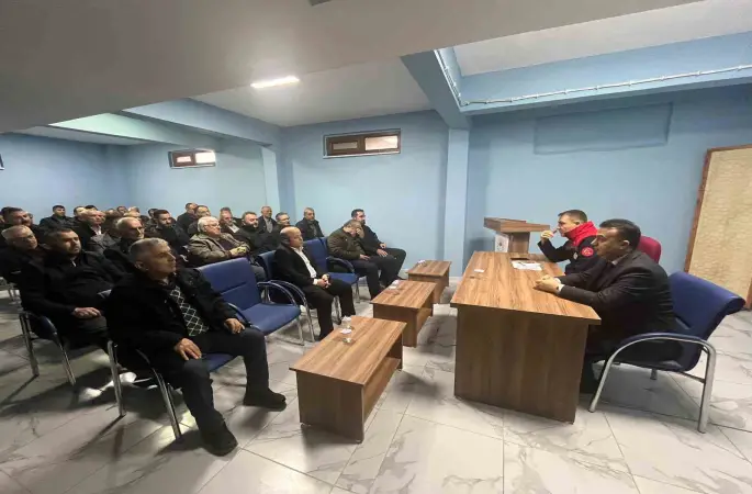 Beyşehir’de zirai ilaçta yeni dönem
