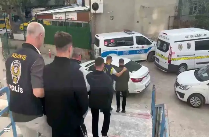 Bıçaklı yaralama olayının faili tutuklandı
