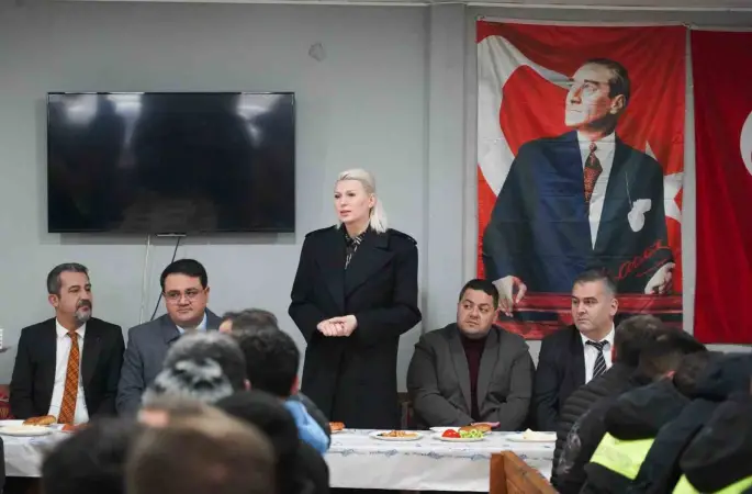 Bilecik Belediyesi atölye biriminde çalışmalar değerlendirildi
