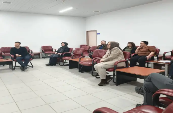 Bilecik huzurevinde ’Kişi Hakları’ eğitimi
