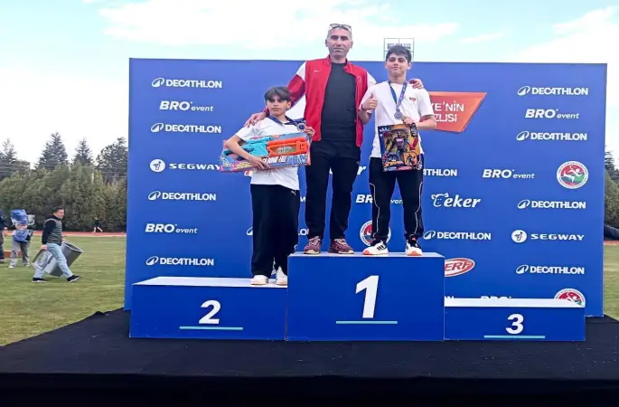 Bilecikli sporcular Bölge Finallerinde derece elde etti
