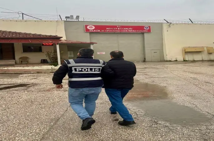 Bilecik’te 3 yılın üzerinde hapis cezası bulunan kaçak 3 şahıs yakalandı
