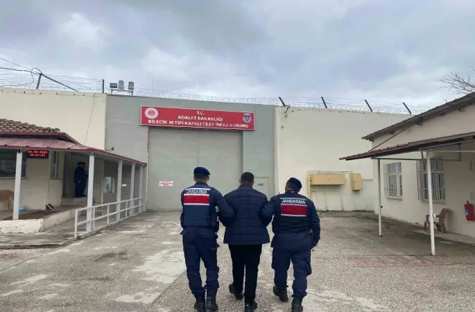 Bilecik’te 4 yıl hapis cezası bulunan şahıs yakalandı
