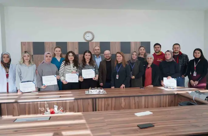 Bilecik’te ‘Ameliyathane Hemşireliği Sertifika Programı’ tamamlandı

