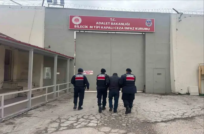 Bilecik’te araması olan 4 kişi yakalandı, 1’i tutuklandı
