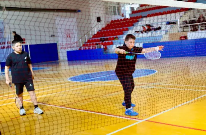 Bilecik’te Badminton Küçükler İl Birinciliği müsabakaları tamamlandı
