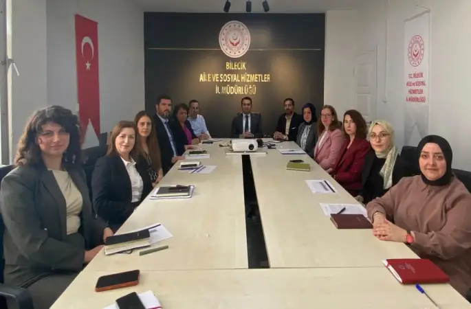Bilecik’te Çocuk Bakım Kuruluşları toplantısı
