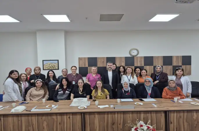 Bilecik’te ‘Ebeler Haftası’ kapsamında buluşma
