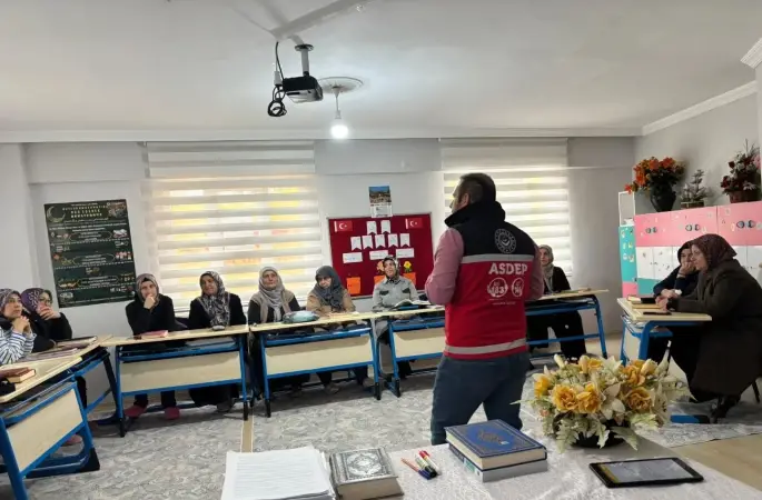 Bilecik’te ‘Evlilik ve Aile Hayatı’ eğitimi düzenlendi
