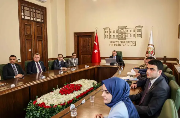 Bilecik’te İl Asayiş ve Güvenlik Toplantısı gerçekleştirildi
