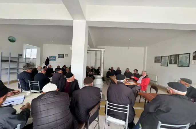 Bilecik’te ‘Kırsalda Bereket Küçükbaş Destek Programı 2026’ bilgilendirme toplantısı
