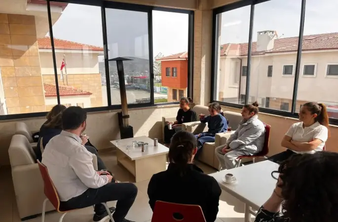 Bilecik’te koruma altındaki çocuklardan samimi buluşma
