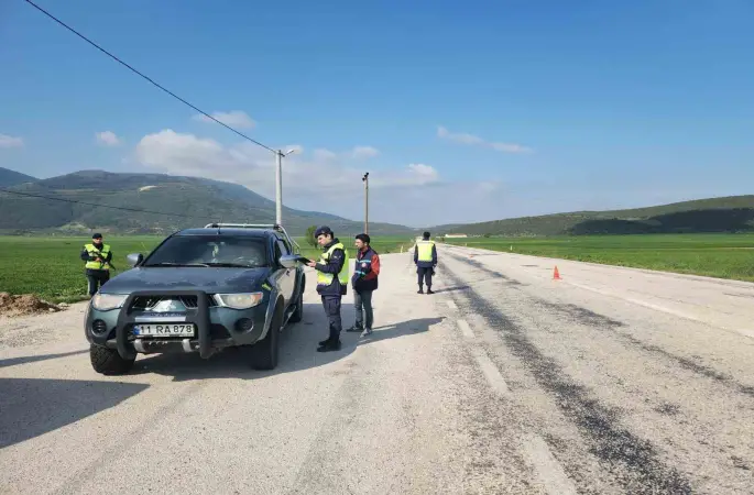 Bilecik’te Kurban Bayramı öncesi hayvan sevkiyatına sıkı denetim
