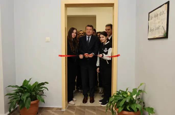 Bilecik’te kütüphane açılışı yapıldı
