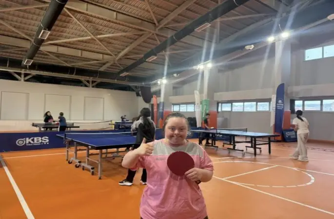 Bilecik’te masa tenisi antrenmanları tüm hızıyla sürüyor

