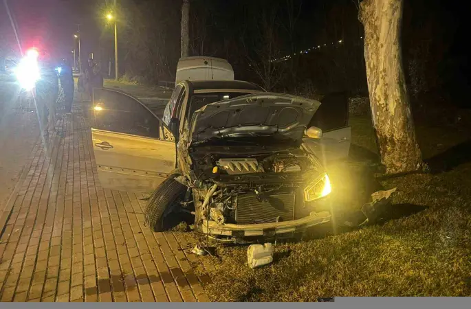 Bilecik’te meydana gelen trafik kazasında 1 kişi yaralandı
