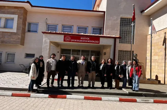 Bilecik’te ortaokul öğrencilerine bayram hediyesi
