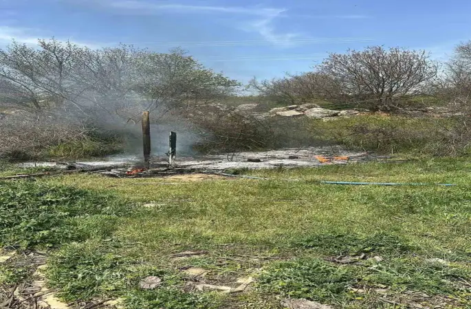 Bilecik’te otluk alanda çıkan yangın korkuttu
