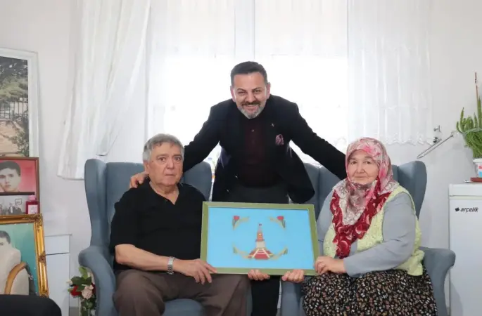 Bilecik’te şehit ailesi ile anlamlı buluşma
