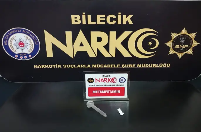 Bilecik’te uyuşturucu operasyonu: 1 şüpheli yakalandı
