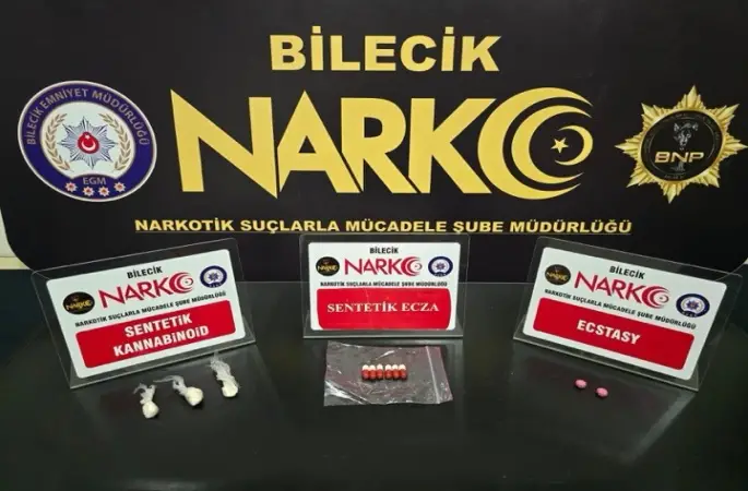 Bilecik’te uyuşturucu operasyonu: 4 şüpheli yakalandı
