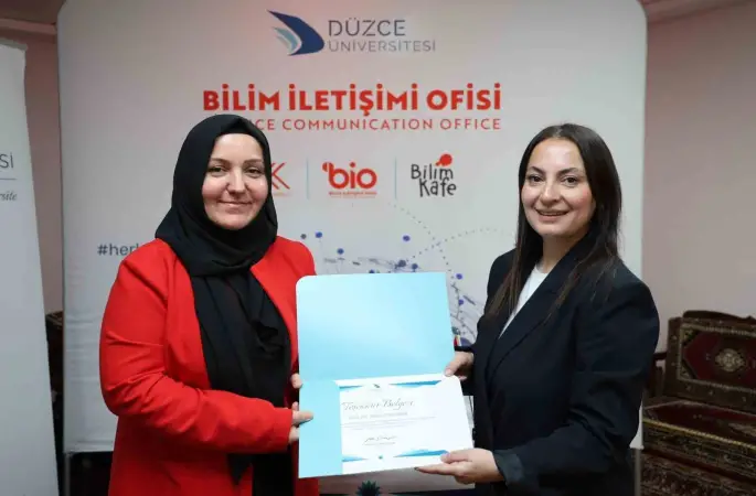 Bilim Kafe’de değerlerle liderlik ele alındı
