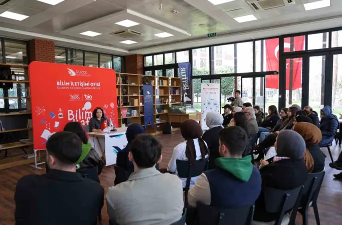 Bilim Kafede engelli bireylerin topluma entegrasyonu konuşuldu
