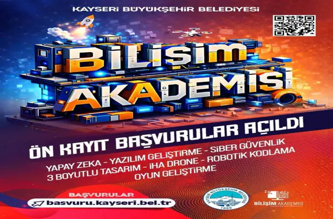 Bilişim Akademisi’nde yeni dönem ön kayıtları başladı
