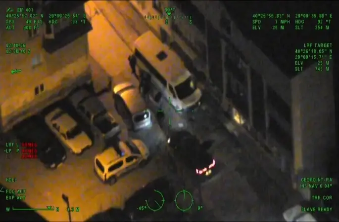 Bin polisin katılımıyla Bursa merkezli 4 ilde narkotik operasyonu: 84 tutuklama
