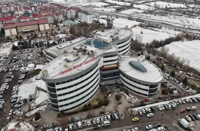 Bingöl Devlet Hastanesi’nde hematoloji bölümü hizmete girdi
