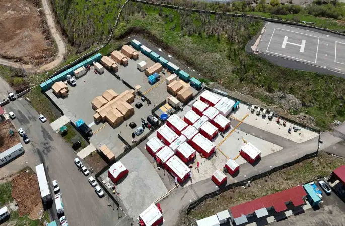 Bingöl UMKE uluslararası arenaya açılıyor
