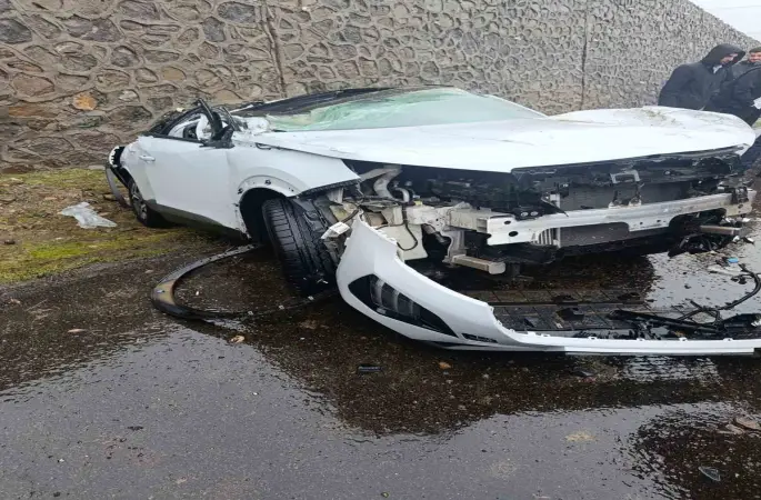 Bingöl’de kaza: 4 yaralı
