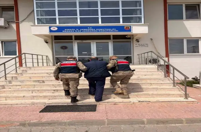 Bingöl’de kesinleşmiş hapis cezası bulunan 7 zanlı yakalandı
