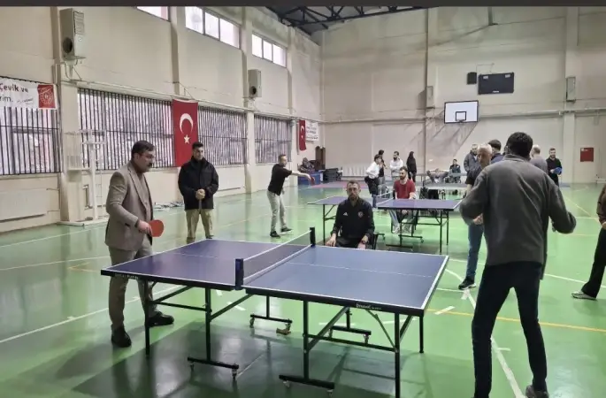 Bingöl’de masa tenisi turnuvası başladı
