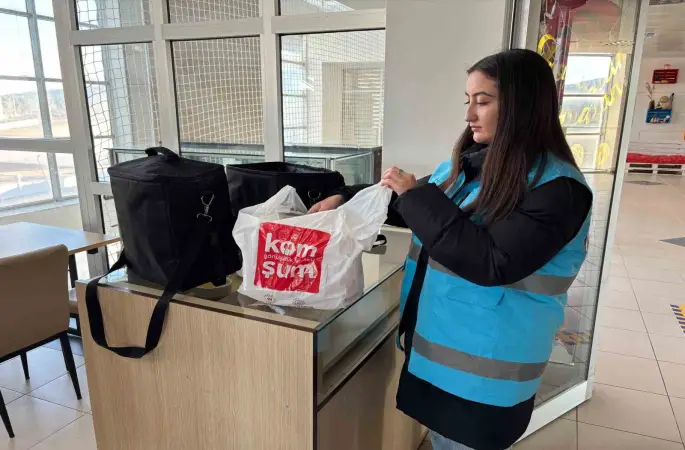 Bingöl’de öğrencilerden "Komşum Projesi" ile Ramazan dayanışması
