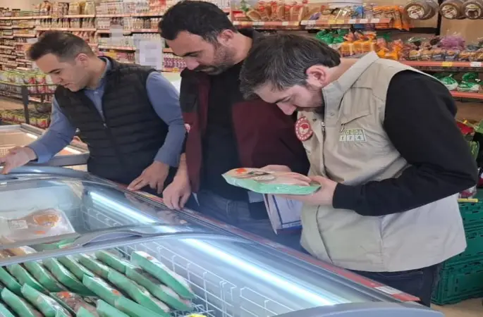 Bingöl’de organik ve iyi tarım ürünlerine yönelik denetim
