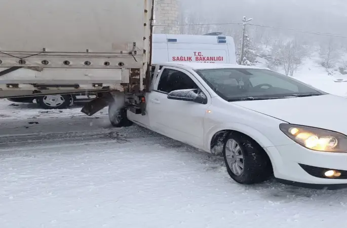 Bingöl’de trafik kazası: 1 yaralı
