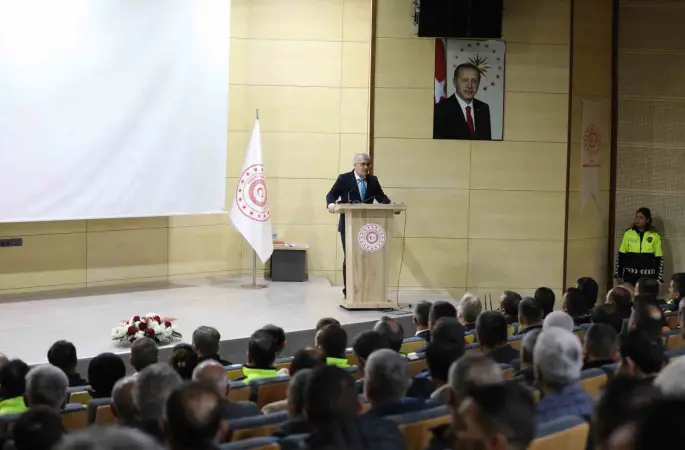 Bingöl’de yeni trafik düzenlemeleri ele alındı
