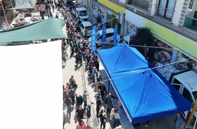 Binlerce fide Söke’de vatandaşlarla buluştu
