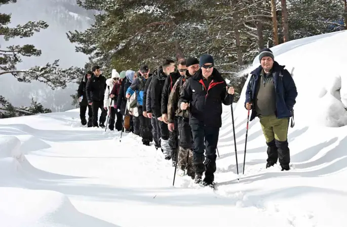 Bir günde dört mevsimi birden yaşadılar
