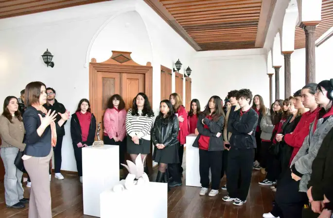 ‘Bir Minos Hikâyesi’ sergisi açıldı
