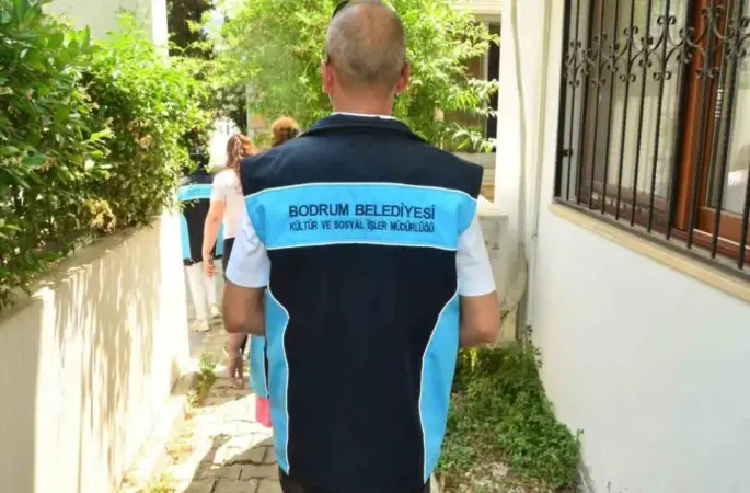 Bodrum Belediyesi Ramazan ayında da vatandaşların yanında
