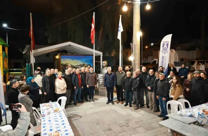 Bodrum’da 40 yıllık gelenek sürüyor
