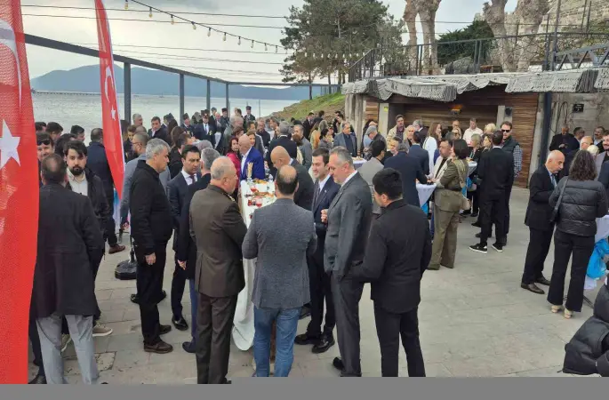 Bodrum’da bayramlaşma programı yapıldı
