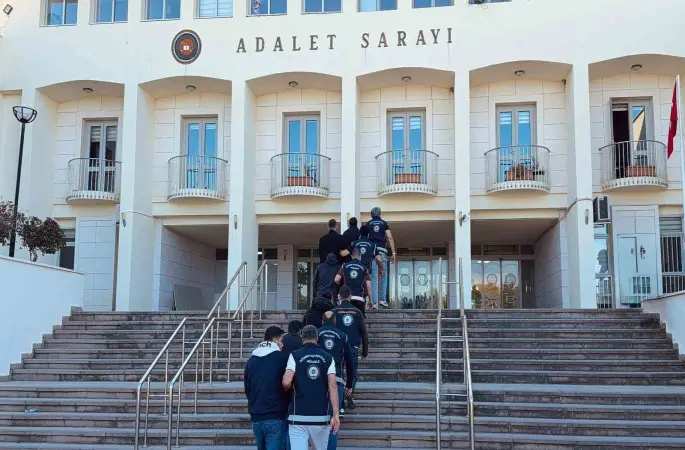 Bodrum’da göçmen kaçakçılığı olayında 4 tutuklama
