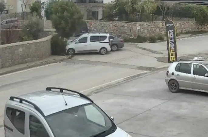 Bodrum’da kazaya karışan sürücünün ehliyetine el konuldu
