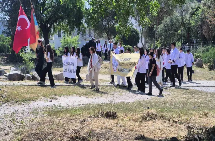 Bodrum’da Turizm Haftası kutlandı
