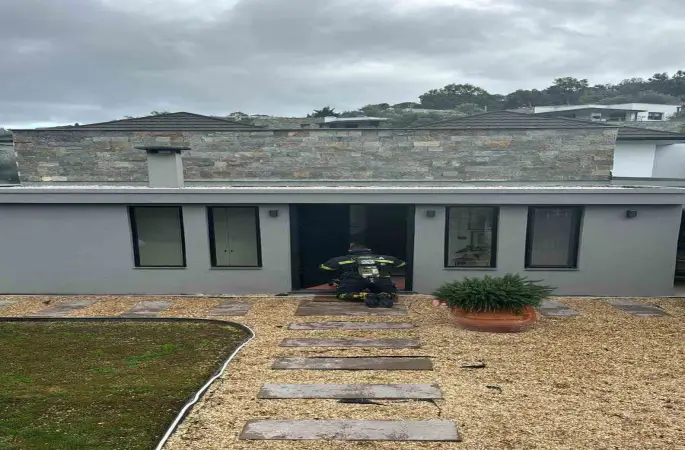 Bodrum’da villada yangın çıktı
