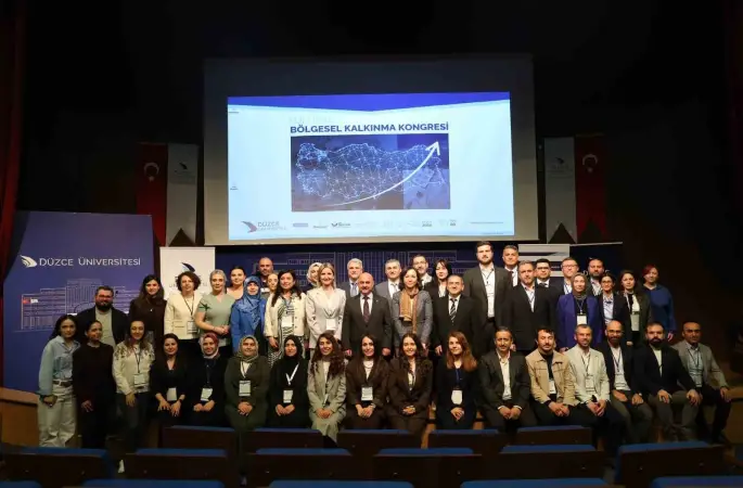 Bölgesel kalkınma kongresiyle öncü rol
