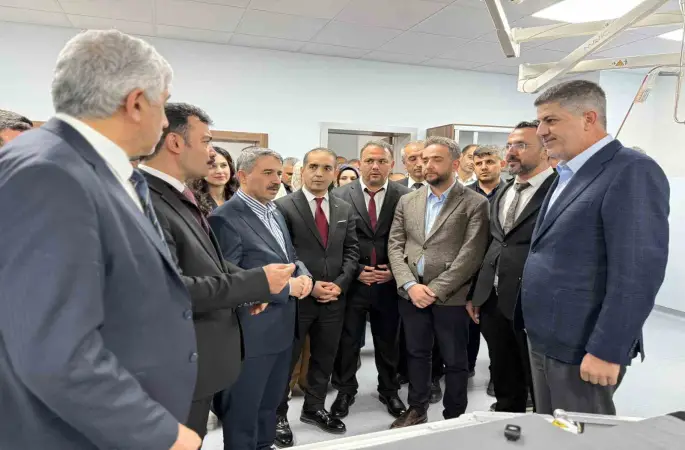 Bölgesel sağlıkta yeni aşama: Kâhta’da anjiyo ünitesi açıldı
